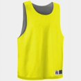 thumbnail image 1 of Alleson Athletic LP001Y Youth Lacrosse Reversible Pinnie-Safety Yellow/Graphite-L/XL, 1 of 8