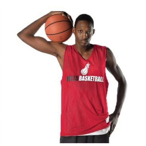 Alleson Athletic Men's Reversible Mesh Tank Jersey
