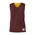 thumbnail image 1 of Adult Reversible Mesh Tank - Light Maroon/ Gold XL, 1 of 2
