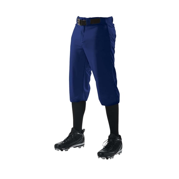 Alleson Athletic Mens Crush Knicker Pants, Royal - Extra Large