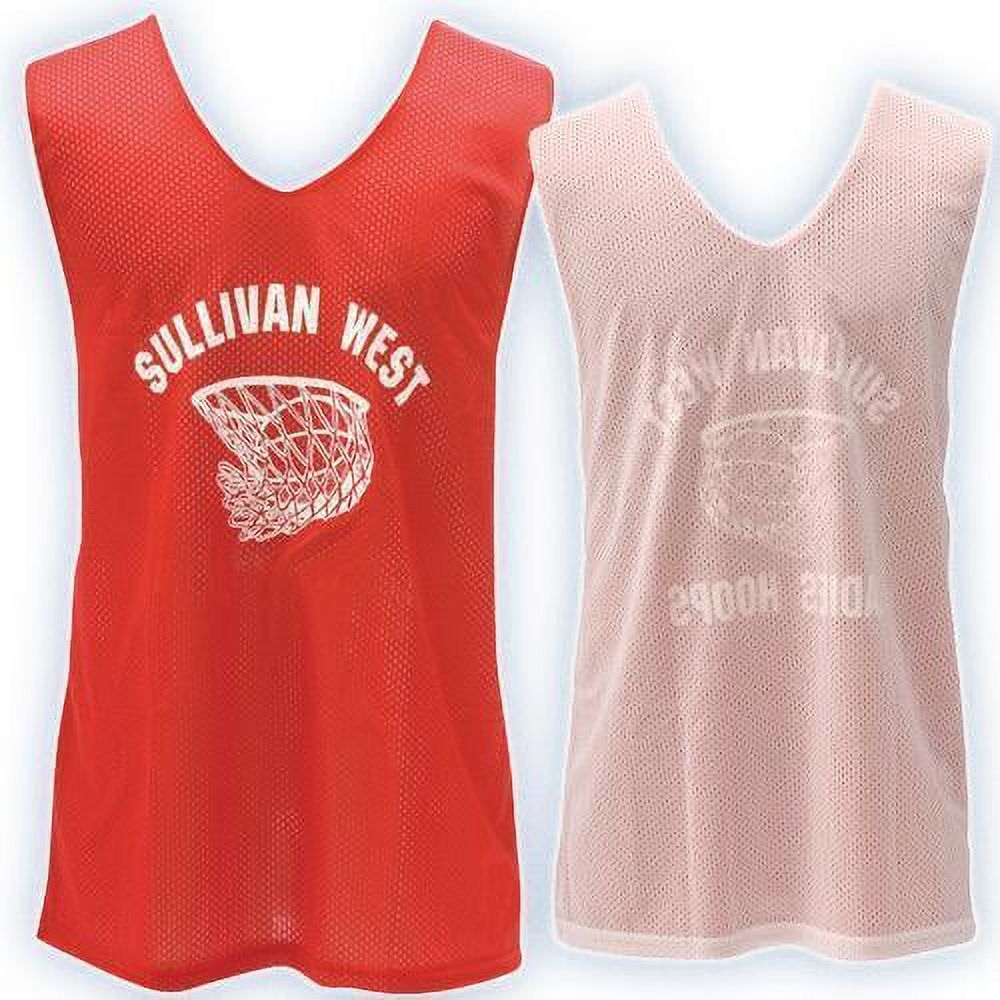 Reversible Mesh Basketball Jersey - Adult 