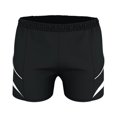 thumbnail image 1 of Alleson Athletic R1LFP Mens Loose Fit Track Short-Black/White-L, 1 of 3