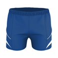thumbnail image 1 of Alleson Athletic R1LFP Mens Loose Fit Track Short-Royal/White-S, 1 of 3