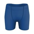 thumbnail image 1 of Alleson Athletic RS07A Adult Compression Short - Navy, 1 of 2