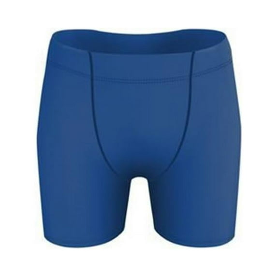 Alleson Athletic RS07A Adult Compression Short - Navy