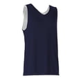 thumbnail image 1 of Alleson Athletic Reversible Tank 506CR Navy/ White M, 1 of 7