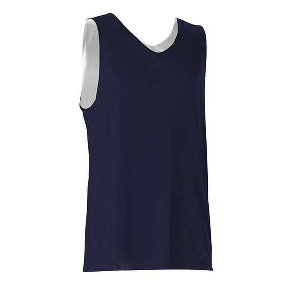Alleson Athletic Reversible Tank 506CR Navy/ White M