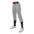 thumbnail image 1 of Alleson Athletic Women's Belted Speed Premium Fastpitch Pants 615PSW Grey L, 1 of 3