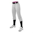 thumbnail image 1 of Alleson Athletic Women's Belted Speed Premium Fastpitch Pants - White, XS, 1 of 3