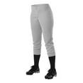 thumbnail image 1 of Alleson Athletic Women's Fastpitch Pants 605PLW Grey S, 1 of 2