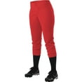thumbnail image 1 of Alleson Athletic Women's Fastpitch Pants 605PLW Red M, 1 of 2