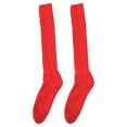 thumbnail image 1 of Alleson Athletic Youth Acrylic Utility Sport Socks 3ACRK Red One Size, 1 of 3