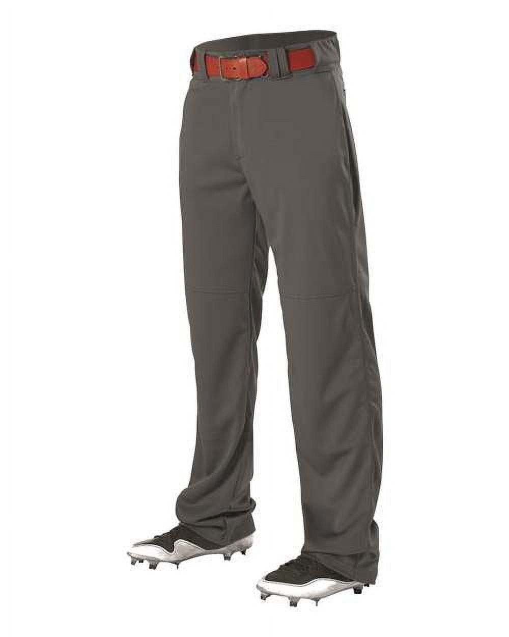 Alleson Athletic Youth Adjustable Inseam Baseball Pants Size XL Color