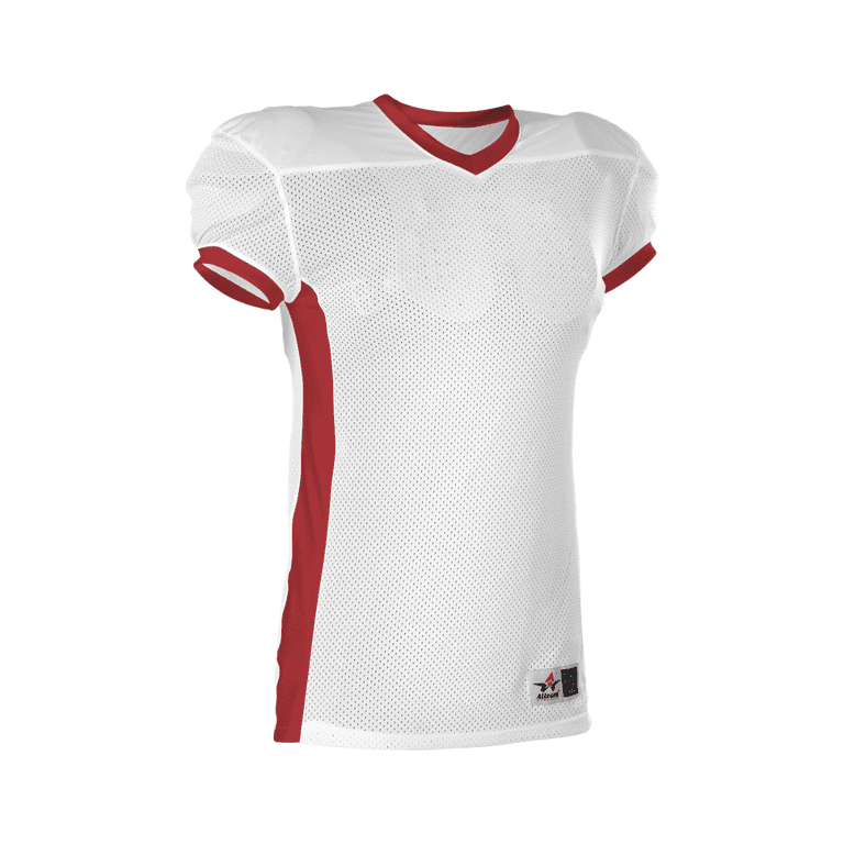 Youth xl football jersey size top