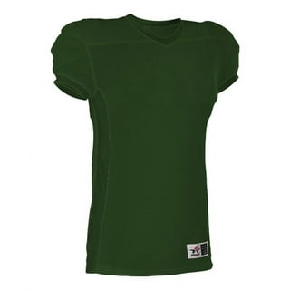 Alleson Athletic 750E Football Jersey - Silver, S