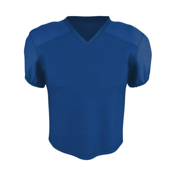 Alleson Athletic - Youth Pro Game Football Jersey - Color - Royal - Size - L