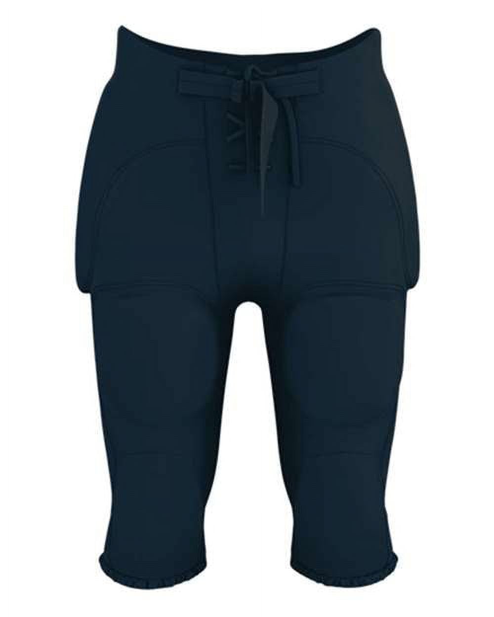 Alleson Athletic Youth Solo Series Integrated Football Pants Size L