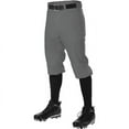 thumbnail image 1 of Alleson Athletic Youth Baseball Knicker Pants - Charcoal, M, 1 of 1