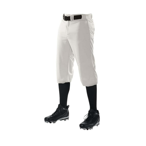 Alleson Crush Knicker Youth Pant WHITE LG