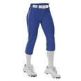 thumbnail image 1 of Alleson Girl's Belted Fastpitch Pants with Piping, 1 of 3