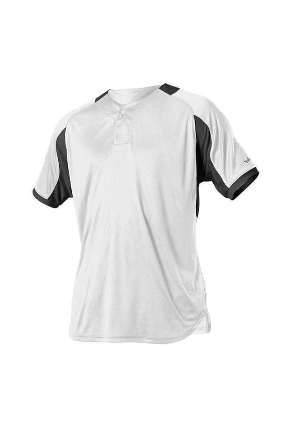 Alleson Men's Adult Baseball Jersey Henley