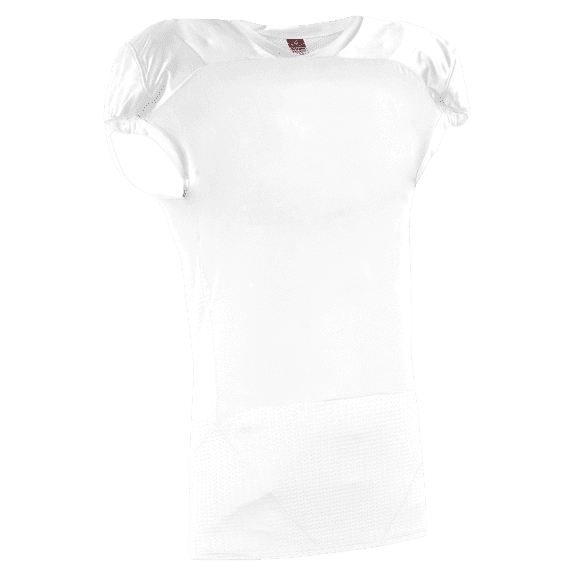 Adult RECRUIT Game Jersey - White/White 2XL
