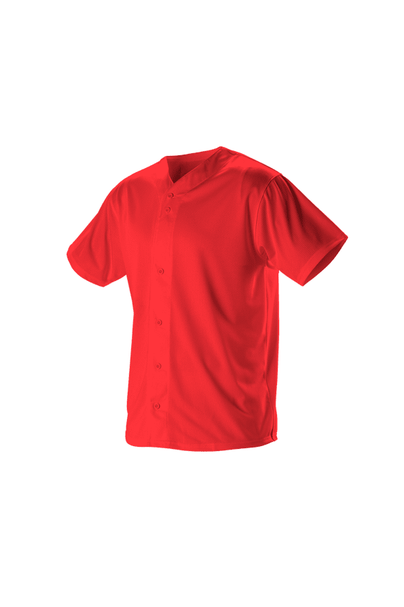 Alleson Men's Full Button Lightweight Baseball Jersey