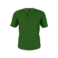 thumbnail image 1 of Alleson Men's Two-Button Mesh Baseball Jersey, 1 of 3