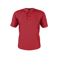 thumbnail image 1 of Alleson Men's Two-Button Mesh Baseball Jersey, 1 of 3