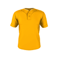 thumbnail image 1 of Alleson Men's Two-Button Mesh Baseball Jersey, 1 of 2