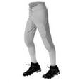thumbnail image 1 of Alleson Solo Series Youth Integrated Football Pants - Grey - 2X-Large, 1 of 2