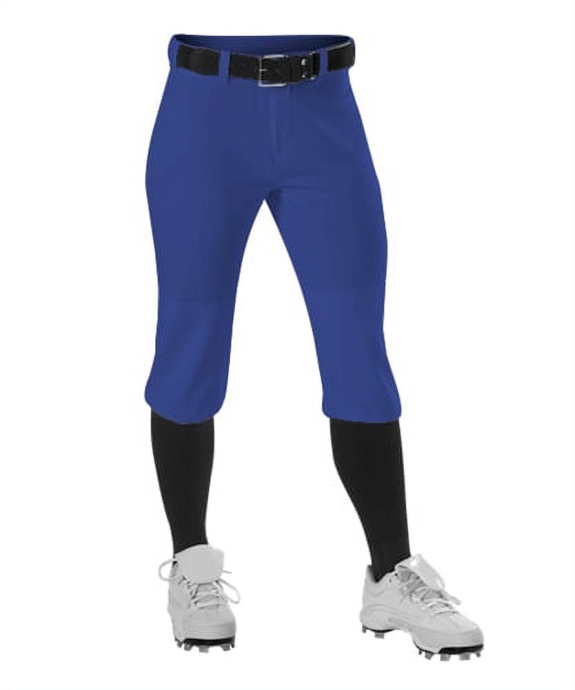 Champro Sports Triple Crown Knickers Baseball Pant, Graphite, Extra-Large,  Youth