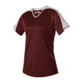 thumbnail image 1 of Alleson Womens V Neck Fastpitch Jersey, 1 of 7