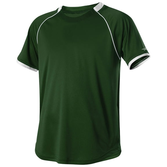 Alleson Youth 2 Color Crew Neck Baseball Jersey