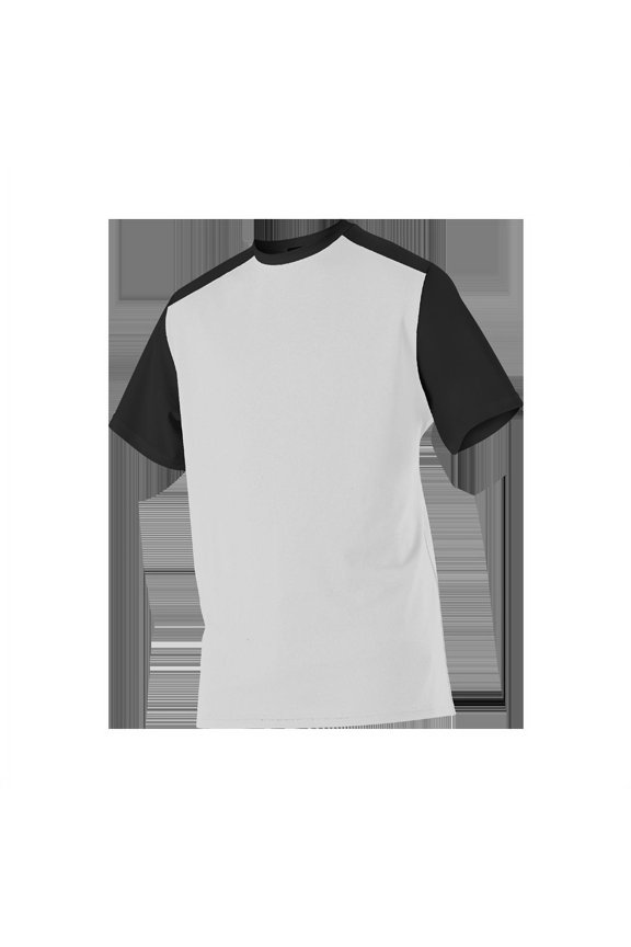 Alleson Youth Crew Neck Baseball Jersey