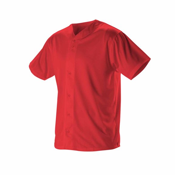 Alleson Youth Full Button Lightweight Baseball Jersey