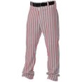 thumbnail image 1 of Alleson Youth Full Relaxed Fit Pinstriped Baseball Pants, 1 of 1