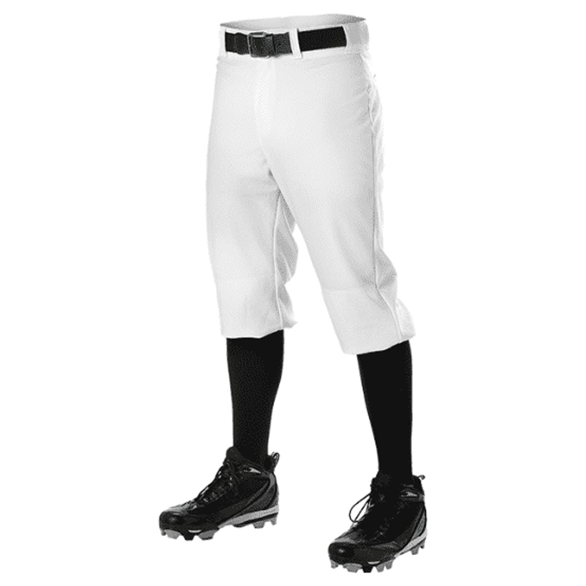 Alleson Youth Knicker Baseball Pant AA605PKNYWHTMED