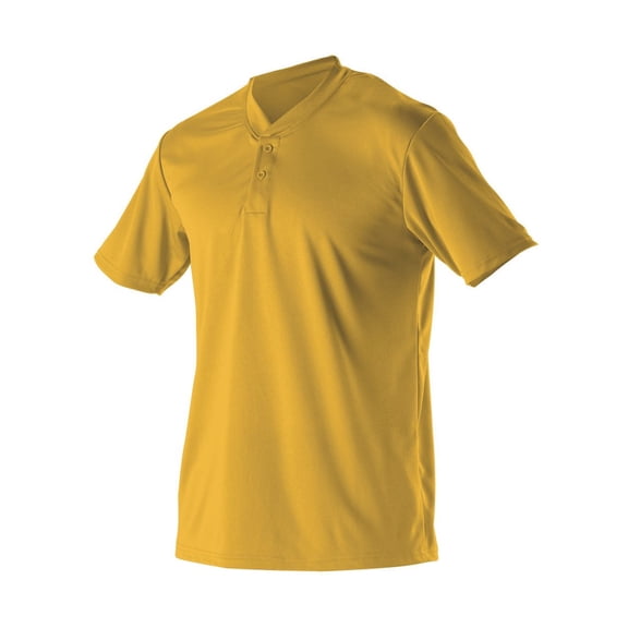 Alleson Youth Mesh Two Button Baseball Jersey