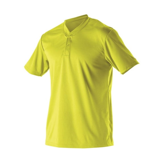 Alleson Youth Mesh Two Button Baseball Jersey