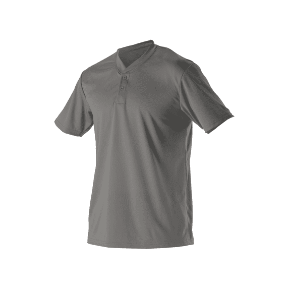 Alleson Youth Mesh Two Button Baseball Jersey