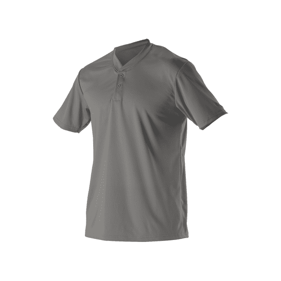 Alleson Youth Mesh Two Button Baseball Jersey