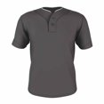 thumbnail image 1 of Alleson Youth Two-Button Mesh Baseball Jersey, 1 of 3