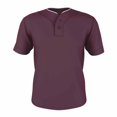 thumbnail image 1 of Alleson Youth Two-Button Mesh Baseball Jersey, 1 of 2