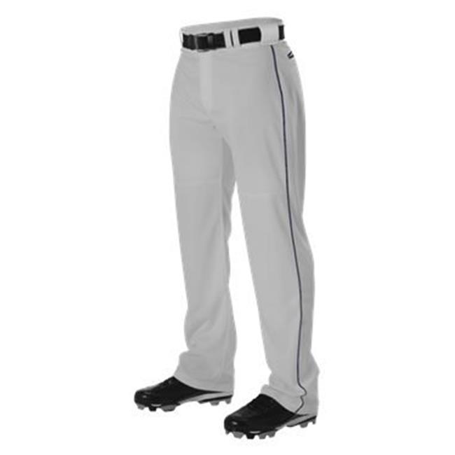 Alleson Youth Warp Knit Baseball Pant With Side Braid