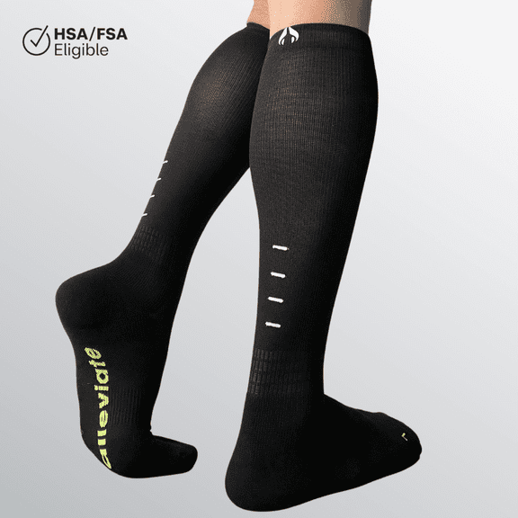 Alleviate Compression Socks - PR - M - Black