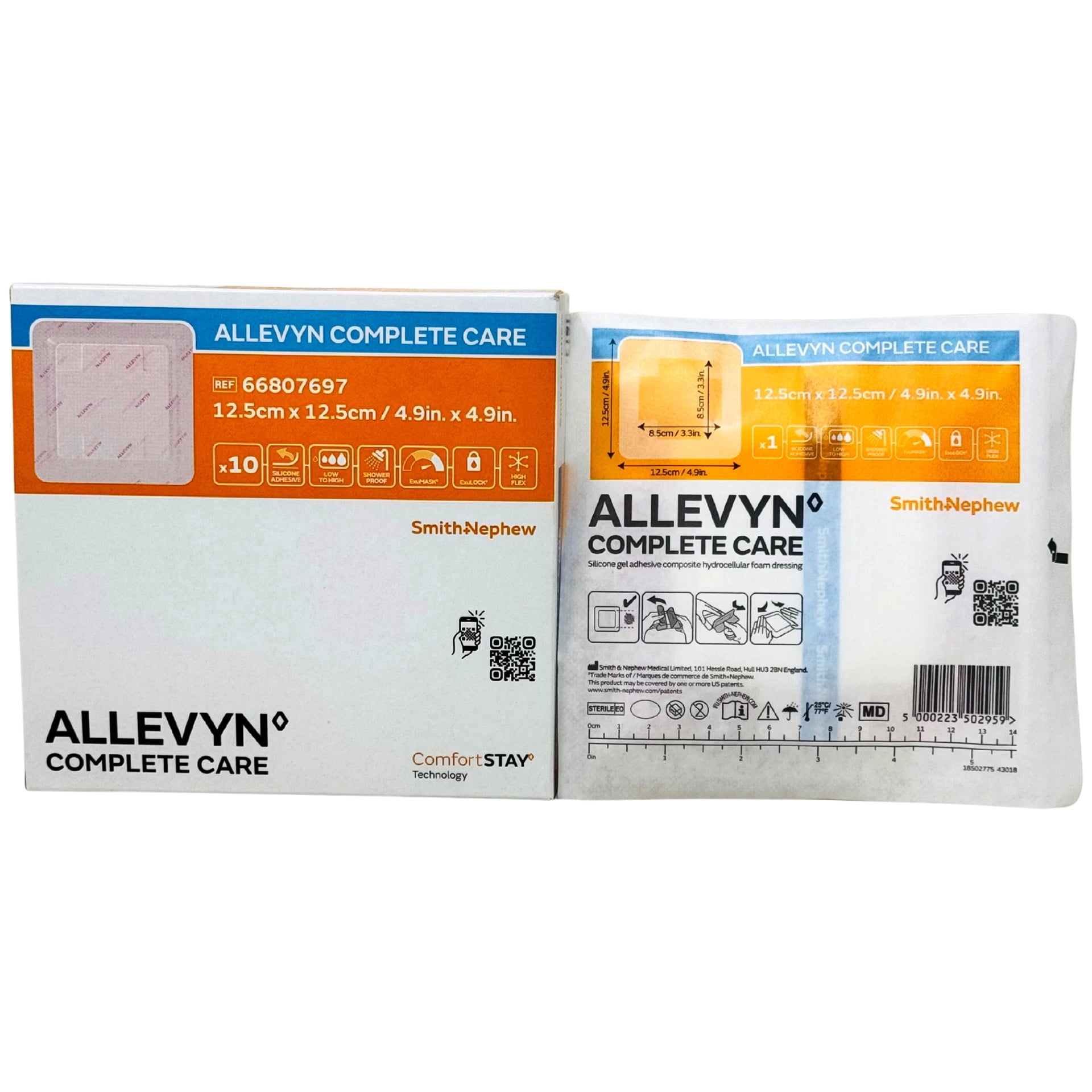Allevyn Complete Care - Silicone Dressing 4.9