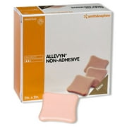 Allevyn Foam Dressing 2 X 2 Inch Square Non-Adhesive without Border Sterile, 66027643 - Pack of 10