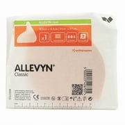 Allevyn Foam Dressing, 4.5 x 5 .5 Inch, Heel Cup Style, Sterile, 5 Count