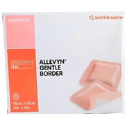 Allevyn Gentle Border 66800270 Silicone Foam Dressing Box of 10